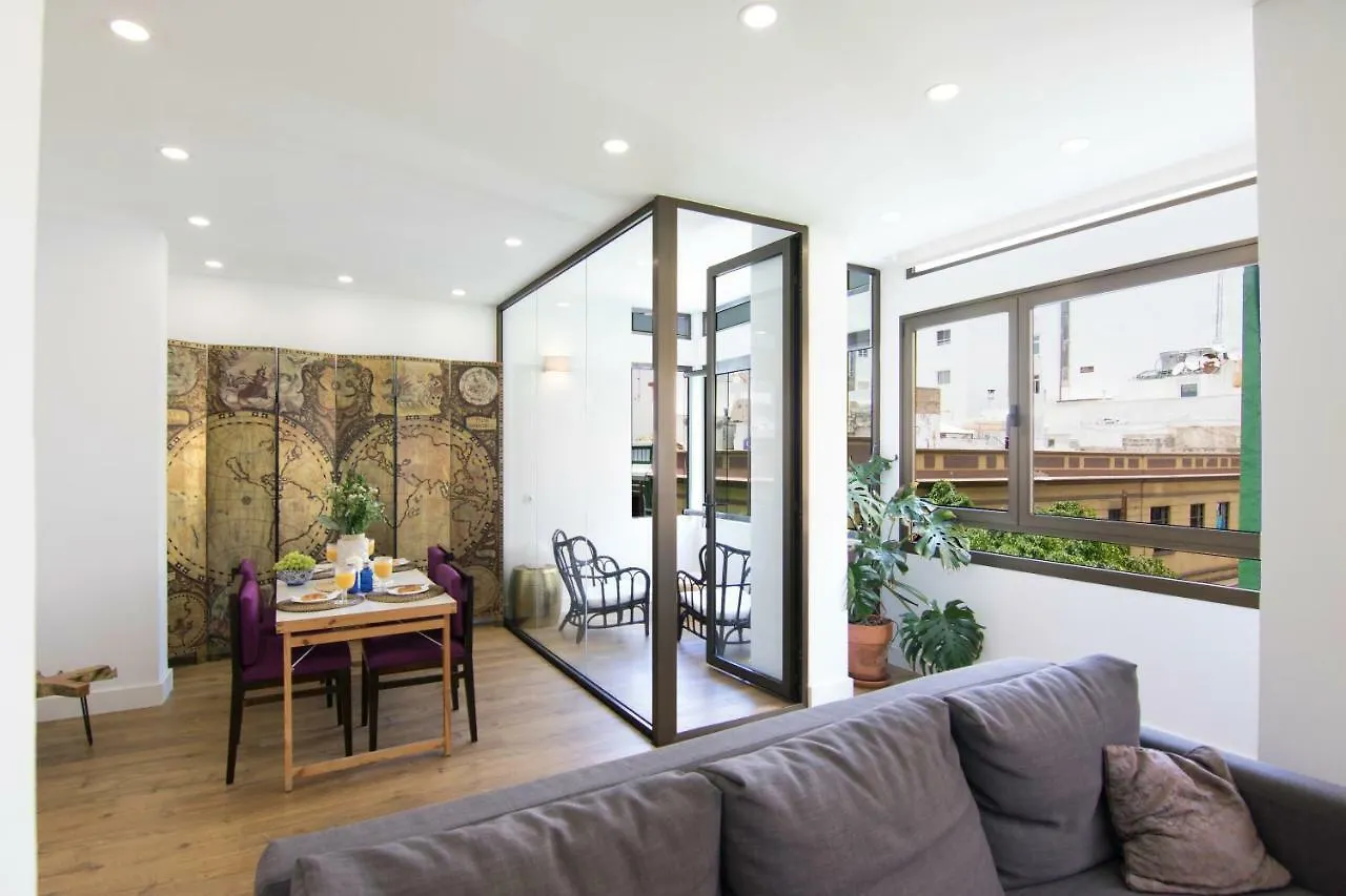 Homeforguest Stylish And Modern Apartment Overlooking Las Canteras Las Palmas de Gran Canaria 0*,  Spain