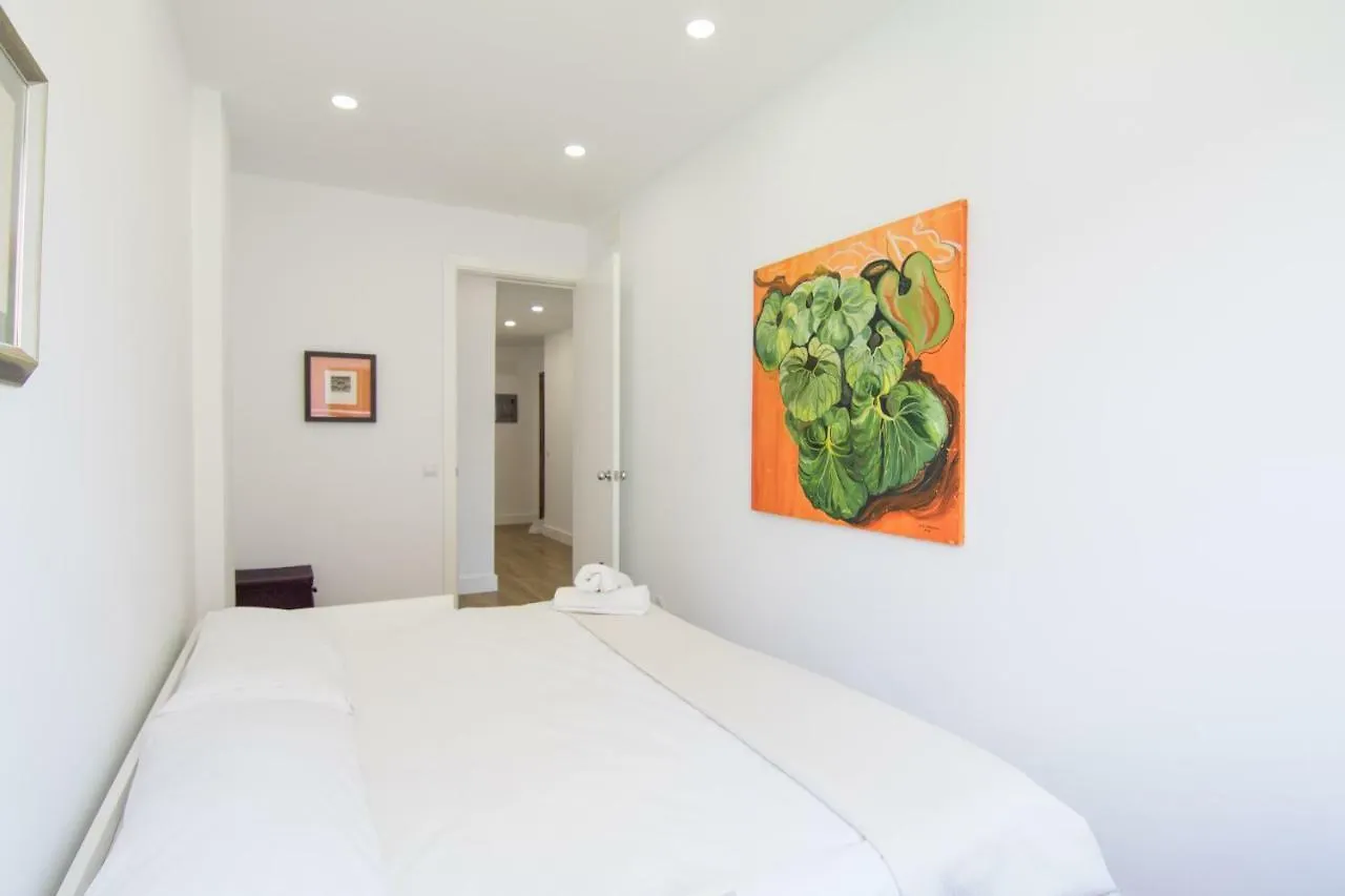 Homeforguest Stylish And Modern Apartment Overlooking Las Canteras Las Palmas de Gran Canaria