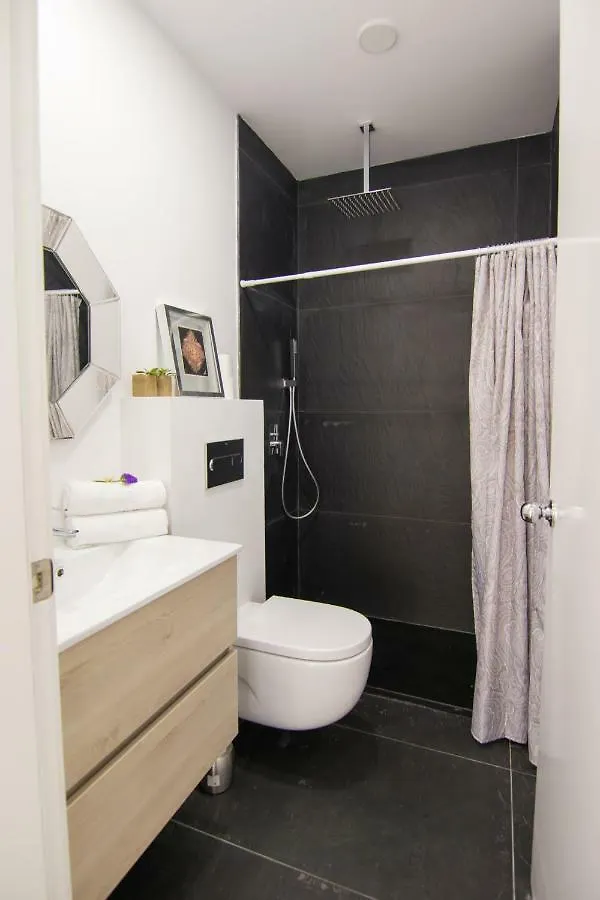 Homeforguest Stylish And Modern Apartment Overlooking Las Canteras Las Palmas de Gran Canaria