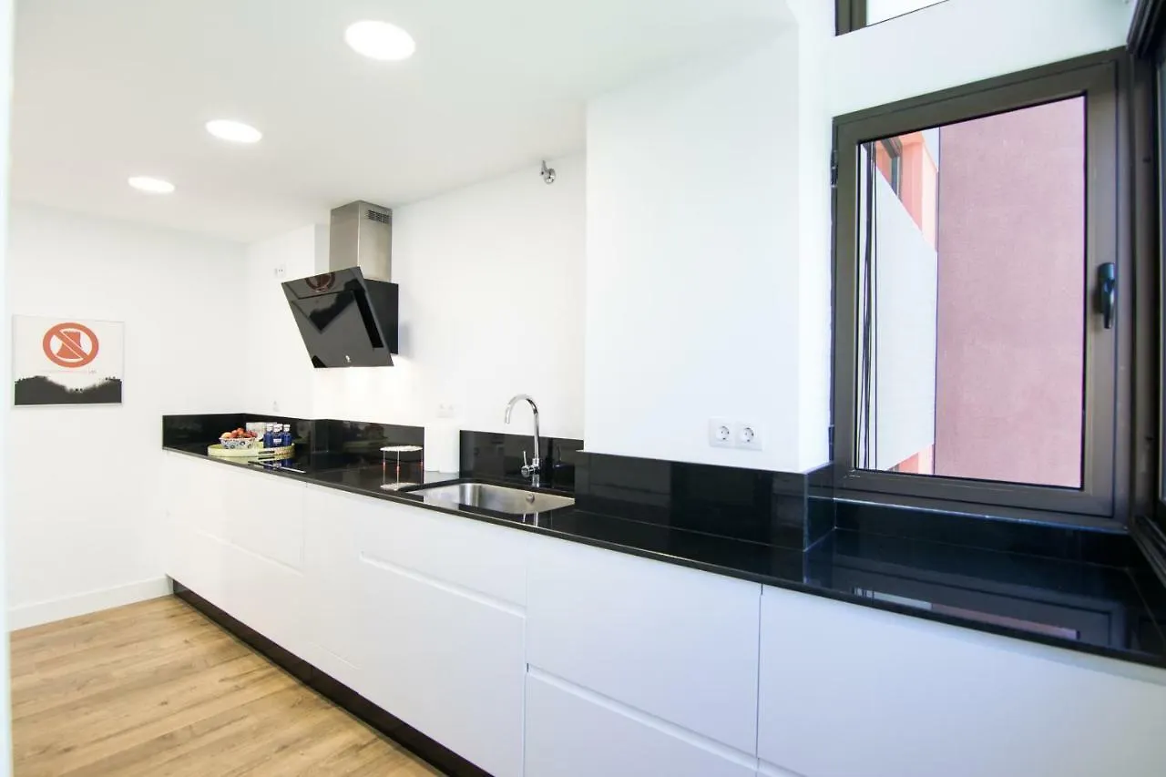Homeforguest Stylish And Modern Apartment Overlooking Las Canteras Las Palmas de Gran Canaria 0*,