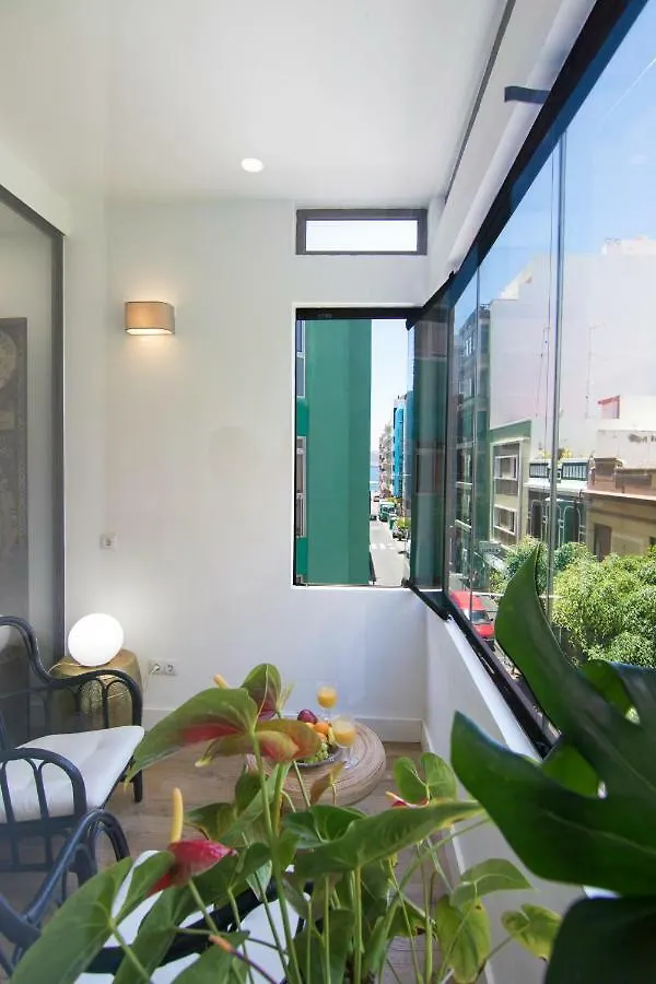 Homeforguest Stylish And Modern Apartment Overlooking Las Canteras Las Palmas de Gran Canaria Spain