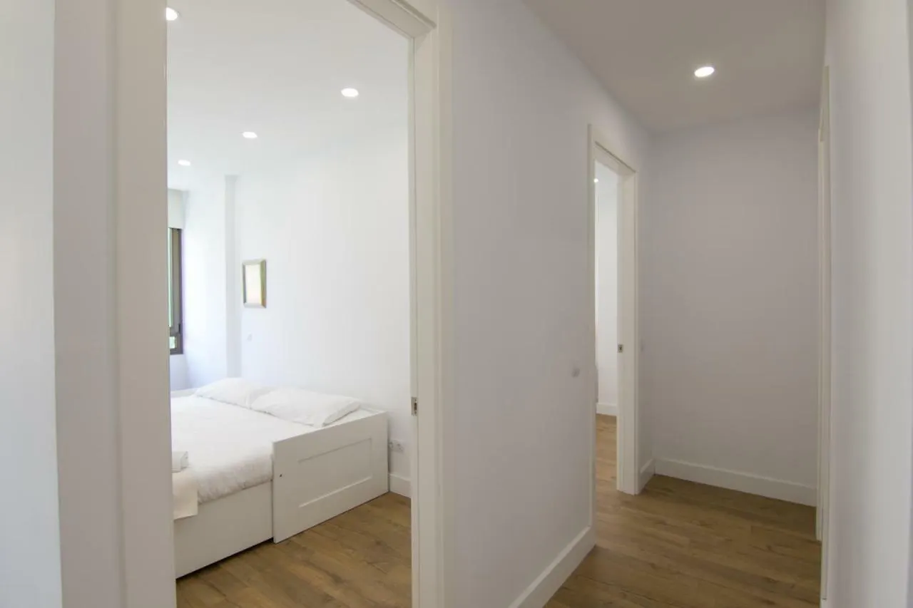 Homeforguest Stylish And Modern Apartment Overlooking Las Canteras Las Palmas de Gran Canaria Spain