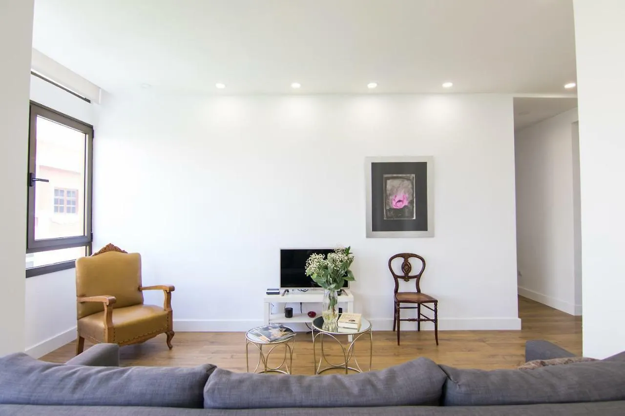 Homeforguest Stylish And Modern Apartment Overlooking Las Canteras Las Palmas de Gran Canaria Spain