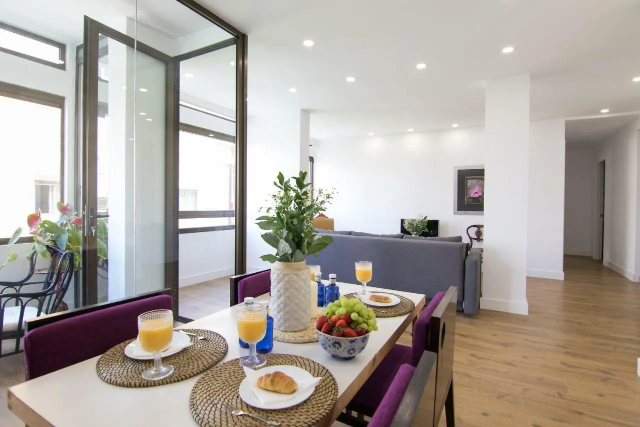 Homeforguest Stylish And Modern Apartment Overlooking Las Canteras Las Palmas de Gran Canaria Spain